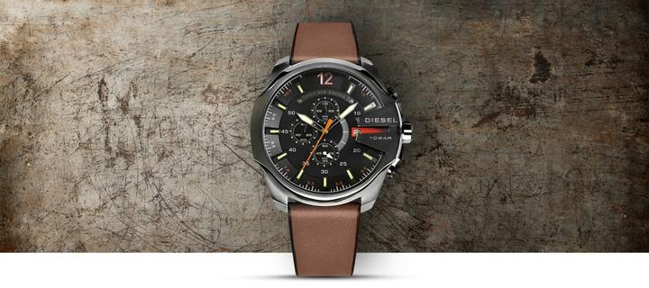 Immagine prodotto Diesel Mega Chief (Orologio da polso analogico, Cronografo, 51 mm)