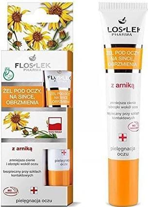 Image du produit FlosLek Pharma Soins des yeux (Gel, 15 ml, Jour + nuit)