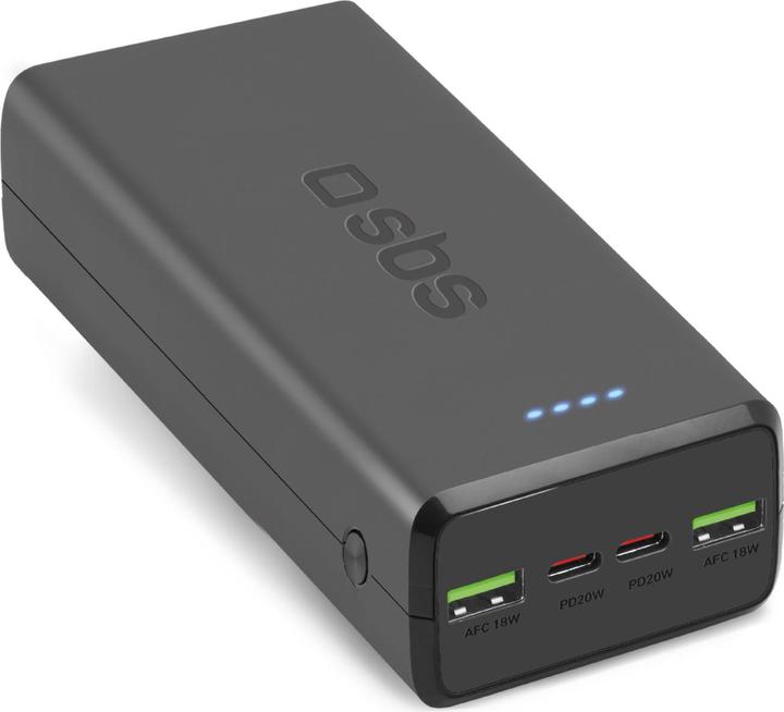 Image du produit SBS Power Bank (30000 mAh, 20 W, 111 Wh)