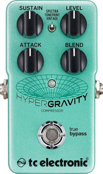 Actual product image TC Electronic HyperGravity compressor Compressor (Guitar)