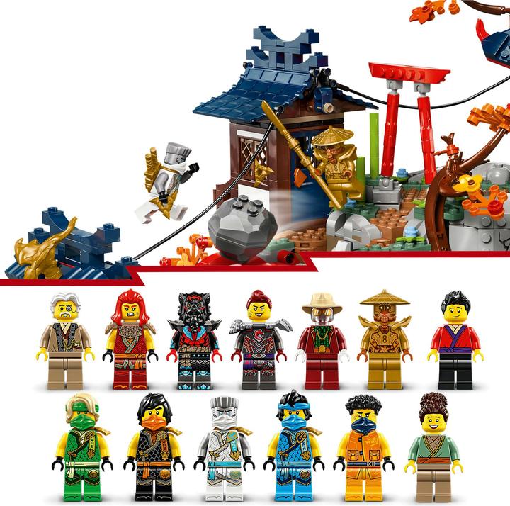 Produktbild LEGO Turnier-Arena (71818, LEGO Ninjago)