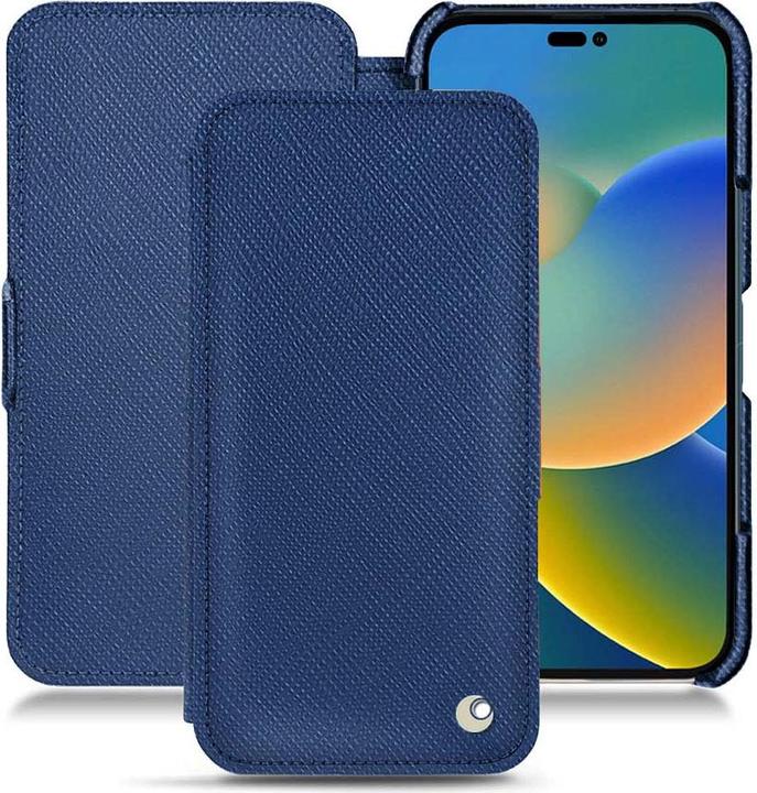 Actual product image Noreve Horizontal leather flap shell (Apple iPhone 14)