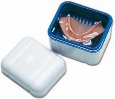 Actual product image Curaprox BDC 110 Denture cleaning container (Denture accessories)