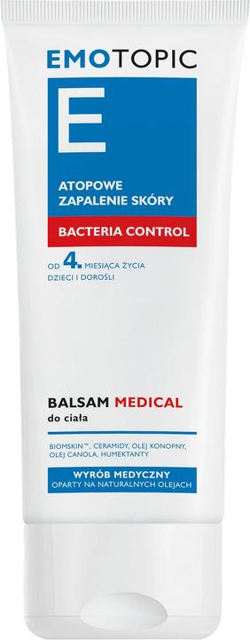 Immagine prodotto Pharmaceris Balsamo medico per il controllo dei corpi batterici Emotopic, 200 ml (Lozione corpo, 200 ml)