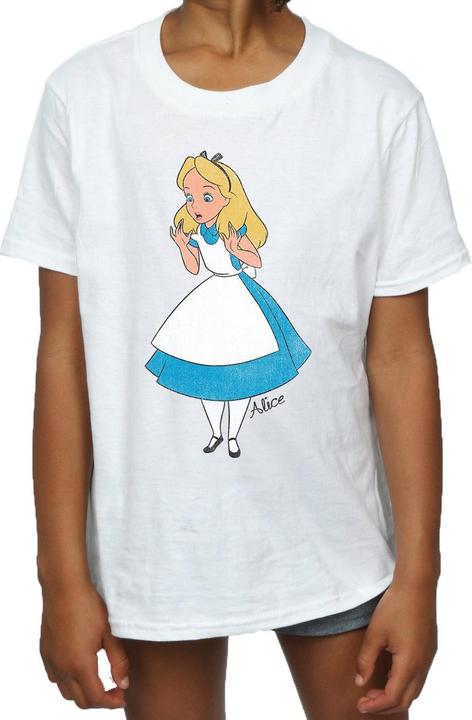 Produktbild Alice In Wonderland Classic TShirt Mädchen (140, 146)