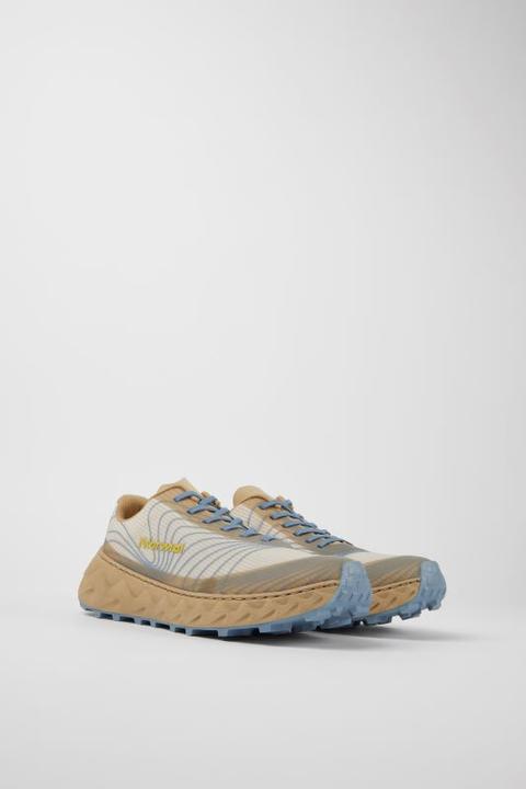 Actual product image Nnormal Tomir Shoe Sand/Blue (39 1/3)