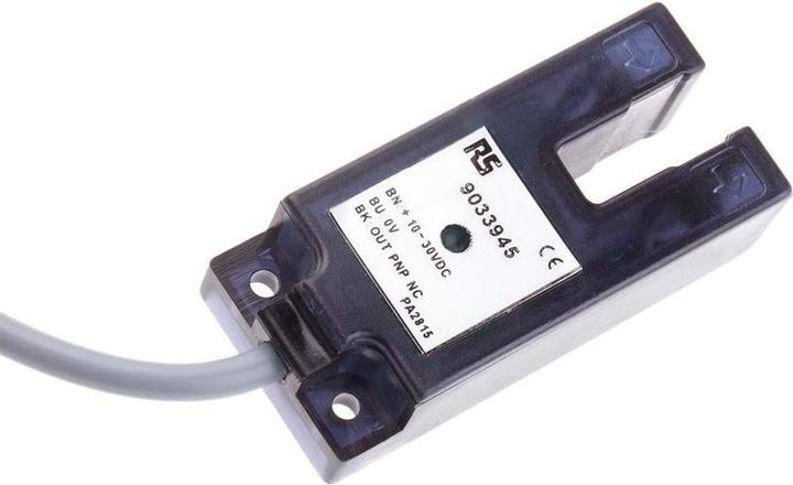 Produktbild Rs Pro Through beam U-shape Sr 7mm PNP NC (Sensor)