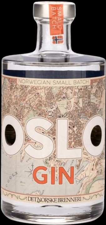 Actual product image Det Norske Brenneri Oslo Gin