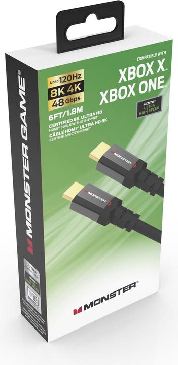 Produktbild Monster Game 8k (1.80 m, HDMI)