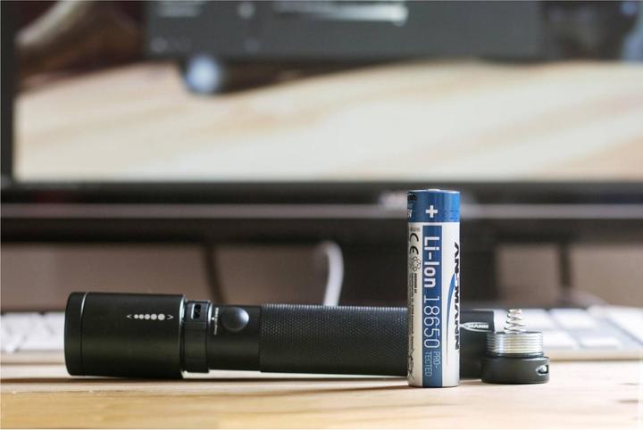 Produktbild Ansmann Li-Ion Akku 18650 (1 Stk., 18650, 3400 mAh)