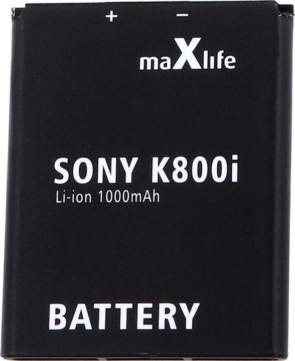Maxlife battery for Sony Ericsson K530i / K550i / K800i / BST-33 1000mAh