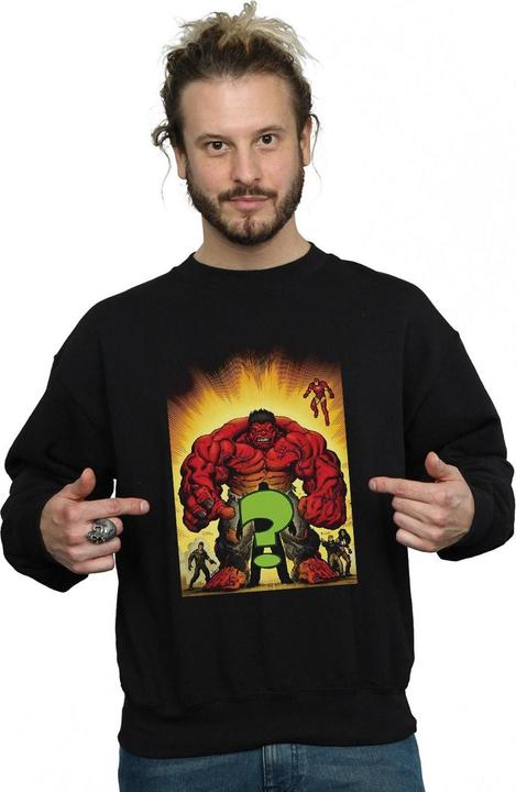 Produktbild Who Is The Red Hulk Sweatshirt (XXL)