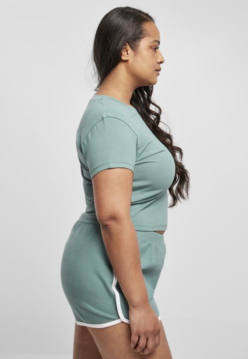 Immagine prodotto Urban Classics Maglietta da donna in jersey elasticizzato (S)