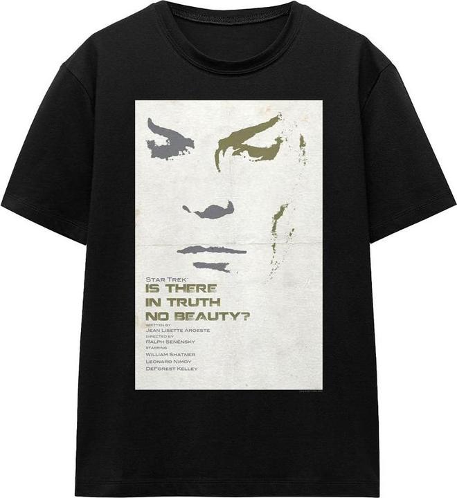 Actual product image Unisex Adult The Original Series Episode 60 T-Shirt (XL)