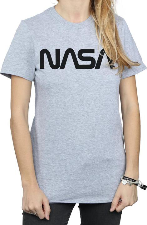 Produktbild Nasa Modern Logo Boyfriend TShirt (XL)