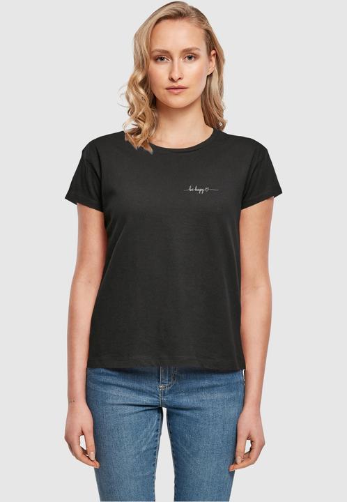 Image du produit Merchcode Tee Ladies Be Happy Box - 118419 (M)