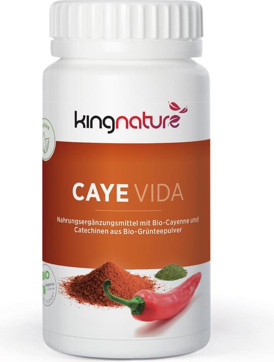 Immagine prodotto Kingnature Caye Vida (organico) Caps (72 Pezzo/i, Pillole, 82 g)