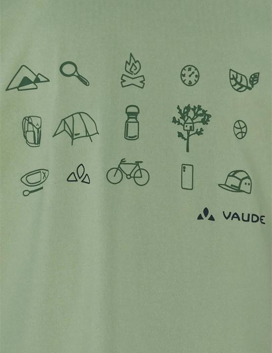 Actual product image Vaude Kid's Solaro L/S T-Shirt III (92)
