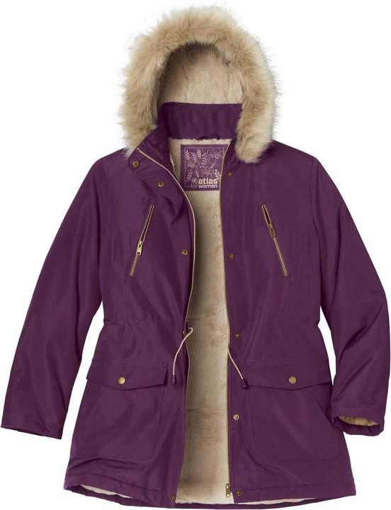 Immagine prodotto Atlas For Women Parka con cappuccio Microtech idrorepellente donna/donna (M)