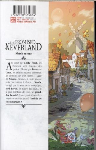 Actual product image Le pays promis de Neverland. Tome 10 (French, Demizu Posuka, Shirai Kaiu, 2019)