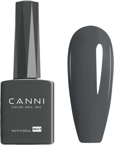 Produktbild Canni Gellack 9047 UV/LED (Dunkelgrau, UV-Gel Lack)