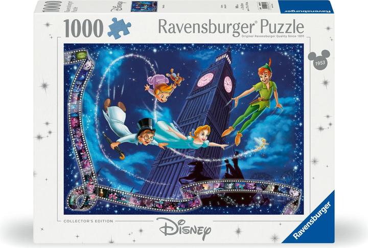 Actual product image Ravensburger Puzzle Disney Peter Pan, 1000 pieces. (1000 pieces)
