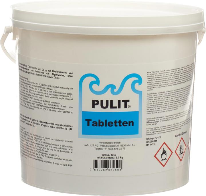 Image du produit Labulit Galets de chlore 20g (5000 g, 12096 ml)