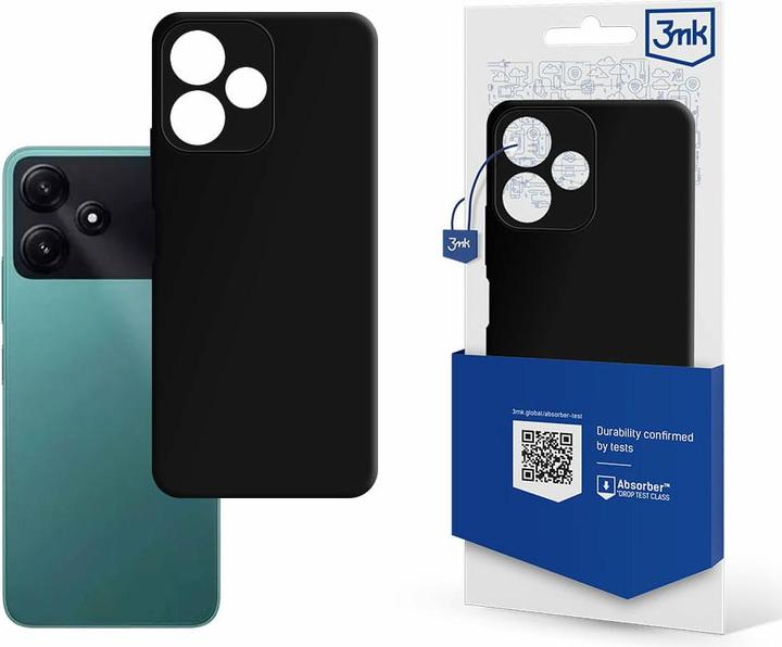 Produktbild 3MK Matt Case Poco M6 Pro 5G czarny/black (Xiaomi Poco M6 Pro)