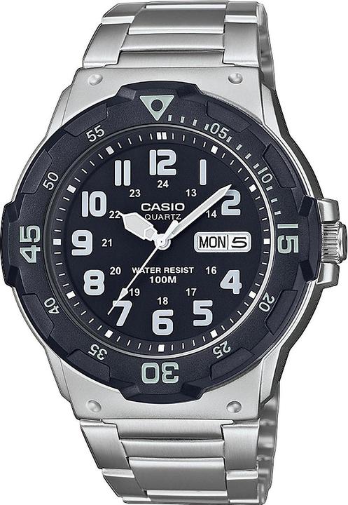 Image du produit Casio MRW-200HD-1BVEF (Montre analogique, 45 mm)