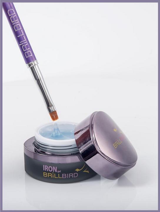 Image du produit BrillBird Gel de fer 15ml (Vernis à ongles effet gel)