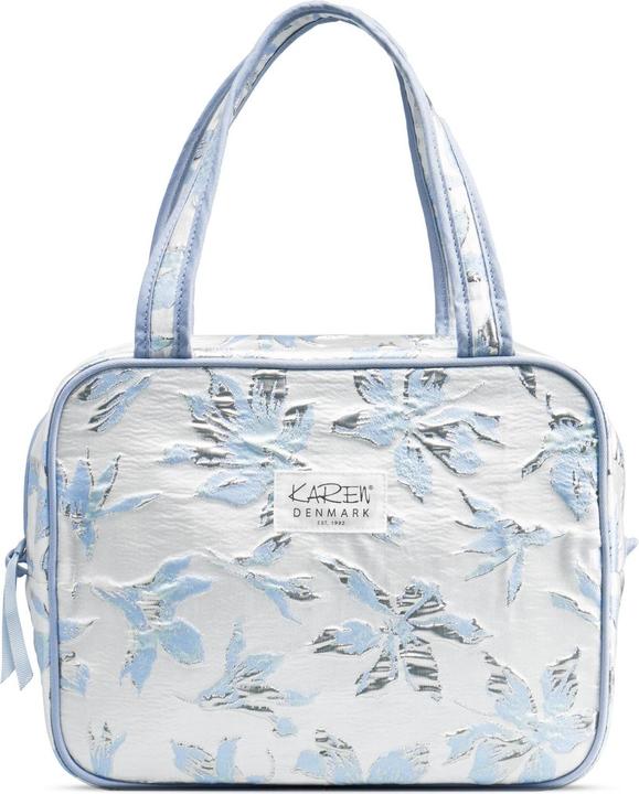 Image du produit Karen Sac de toilette avec poignée - Blue brocade