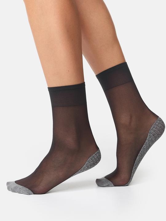 Image du produit Nur Die Chaussettes de base Semelle en coton (paquet de 10, 39 - 42)