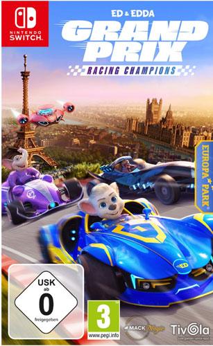 Actual product image Ed & Edda: Grand Prix - Racing Champions Switch (Switch, DE)