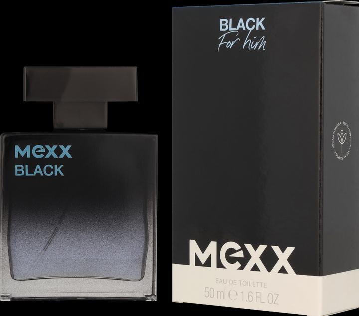 Actual product image Mexx BLACK MAN EDT re 24 Spr 50 ml (Eau de toilette, 50 ml)