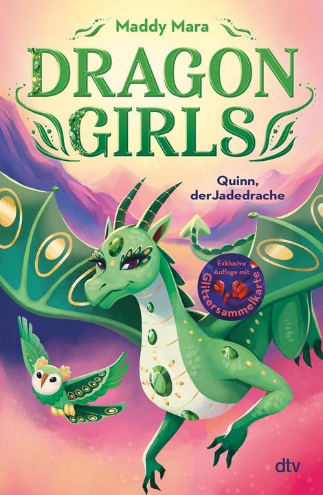 Image du produit Dragon Girls – Quinn, der Jadedrache