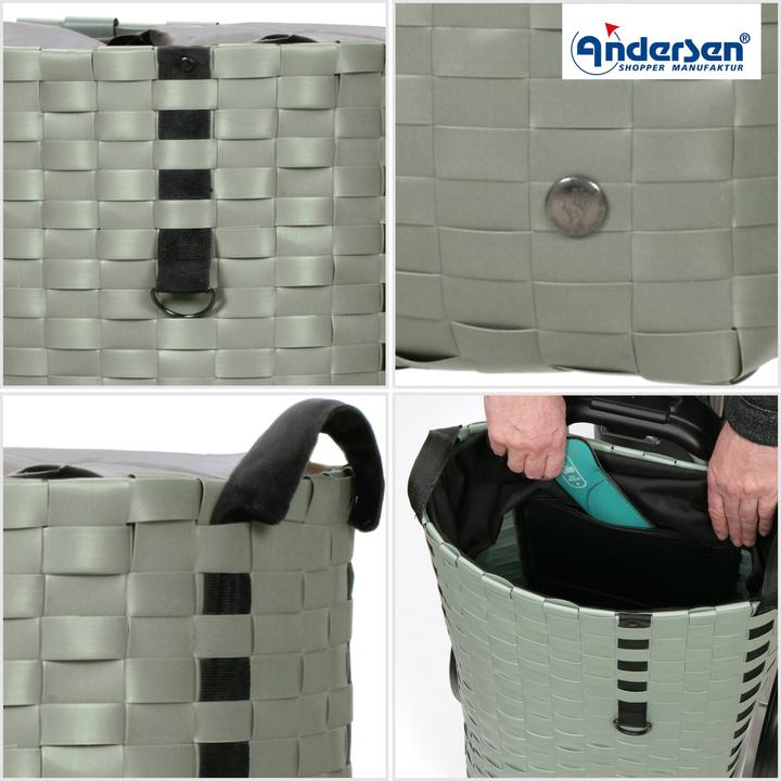 Actual product image Andersen Silja sage green