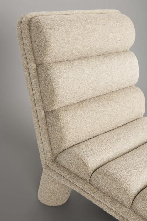 Actual product image Dutchbone Fern Lounge Chair Beige