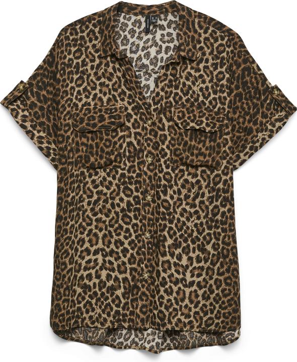 Image du produit Vero Moda Vmbumpy Ss Shirt Aop Wvn Ga Noos (XL)