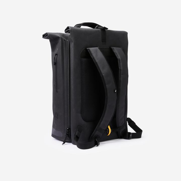 Immagine prodotto Btwin Doppel-Fahrradtasche Gepäcktasche Rucksack für Gepäckträger XL 31 Liter (31 l, Borsa portapacchi)