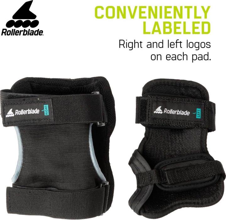 Actual product image Rollerblade skate gear (XXS, Elbow protectors, Wrist protectors, Knee pad, Unique specimen)