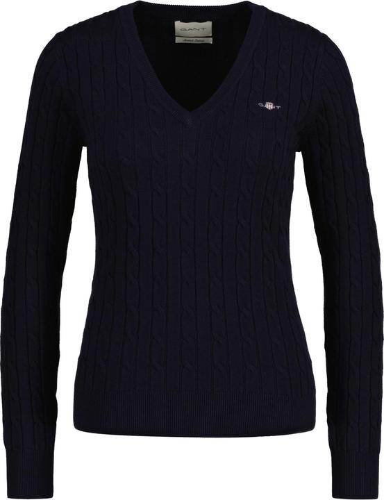 Produktbild GANT Stretch Cotton Cable V-Neck (XL)