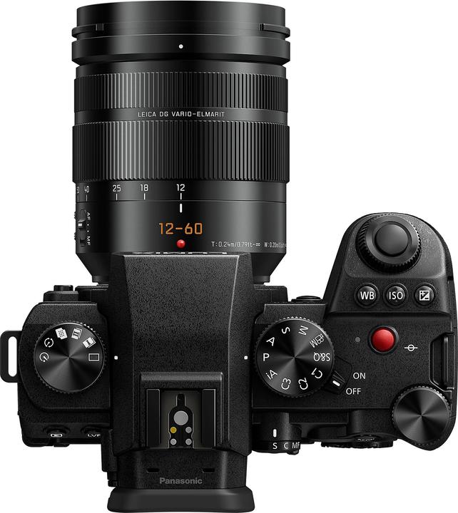 Produktbild Panasonic Lumix G9 II Kit (12 - 60 mm, 26.50 Mpx, Micro Four Thirds)