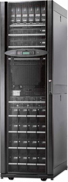 Actual product image APC Symmetra PX 16kW All-In-One Scalable to 48kW without Batteries Network Card Start-Up Servic (16000 VA, 16000 W, Online double converter UPS)
