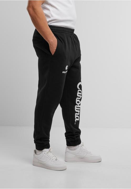 Actual product image Urban Classics Upscale North Carolina Multi Logo Sweatpants - 189505 (XS)