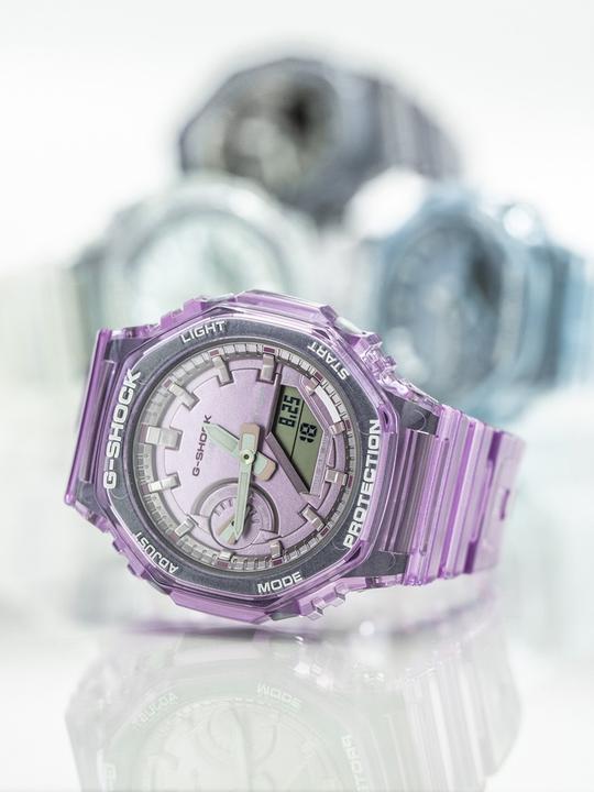 Actual product image G-Shock GMA-S2100SK (Diving watch, 43 mm)