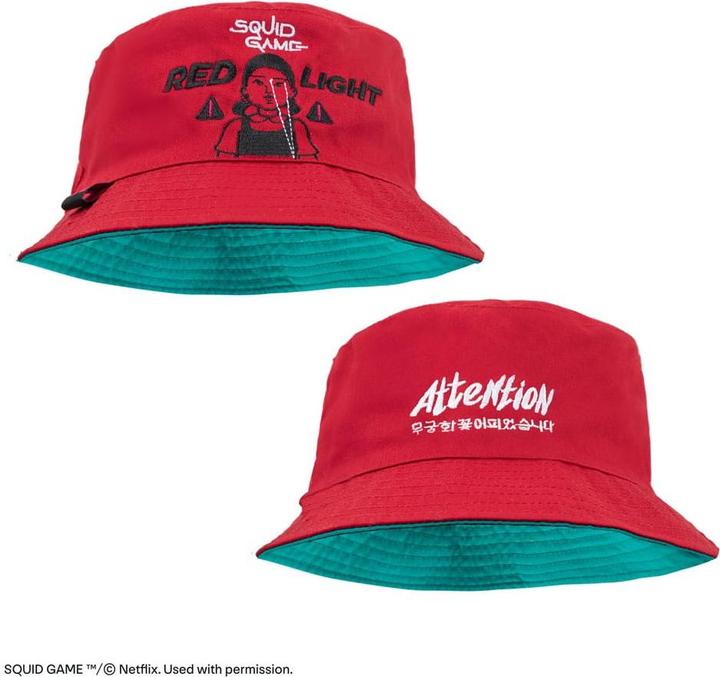 Immagine prodotto Cinereplicas Cappello da pesca Squid Game Luce rossa, luce verde