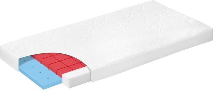 Actual product image Alvi Babymatratzen & Kindermatratzen Babybett-Matratze Bamboo Pro 70 x 140 cm (70 x 140 cm)