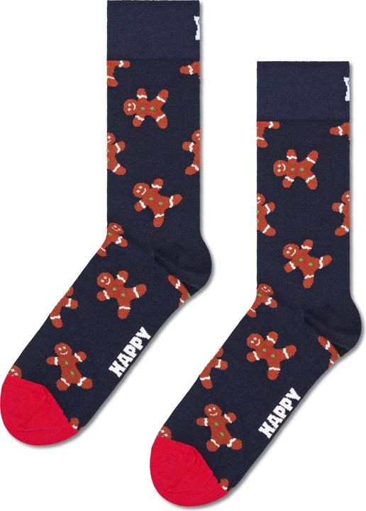 Actual product image Happy Socks Gingerbread (Single pack, 41 - 46)