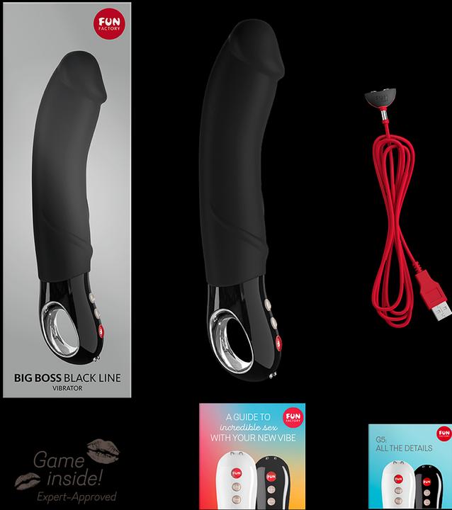 Actual product image Fun Factory big boss