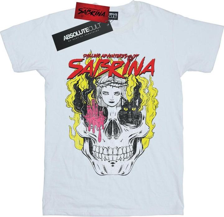 Produktbild Chilling Adventures of Sabrina Icon Skull TShirt (XL)